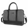 WiWu -  Laptop Bag 15-inch London Briefcase Laptop Messenger Bag - Grey