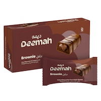 ديمه براوني كيك محشي بكريمة الشوكولاتة 37 جرام × 12