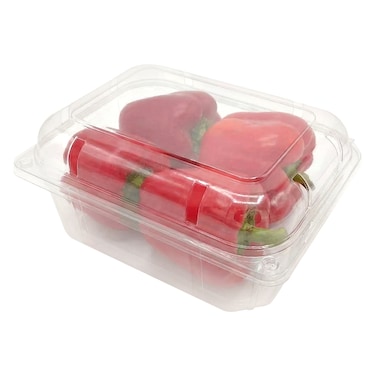 Saac capsicum red tray