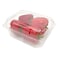 Saac capsicum red tray