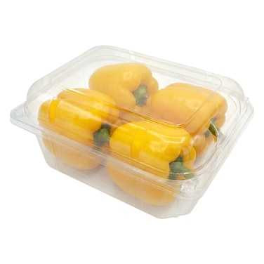 Saac Capsicum Yellow Tray