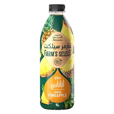 Almarai Farm&rsquo;s Select Super Pineapple Juice 1L
