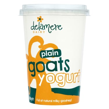 ديلامير دايري زبادي من حليب الماعز طبيعي 450 جرام