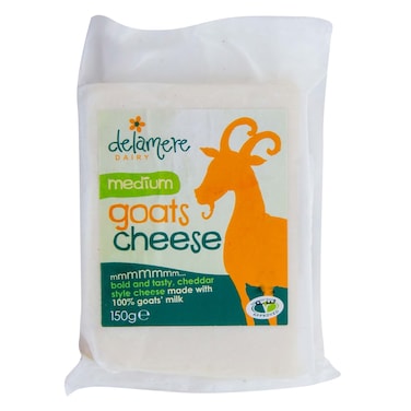 Delamere Goat Cheese Hard 150g