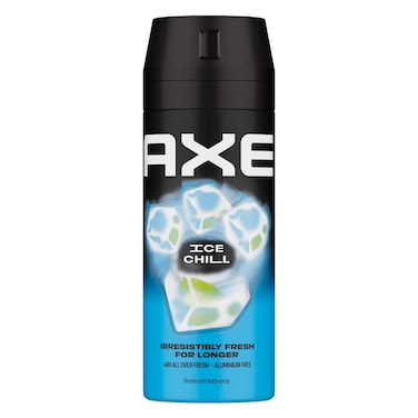 Axe Men Deodorant Body Spray, Ice Chill,150ml