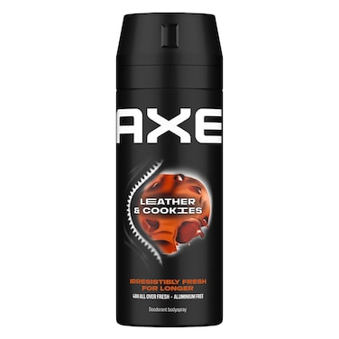 Axe Men Deodorant Body Spray, Leather &amp; Cookies,150ml