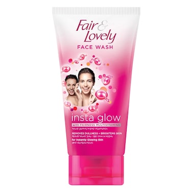 GLOW &amp; LOVELY Formerly Fair &amp; Lovely Face Wash, Instaglow, 150ml