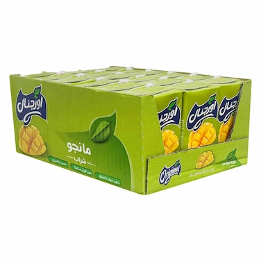 Original Mango Drink 250ml X 18