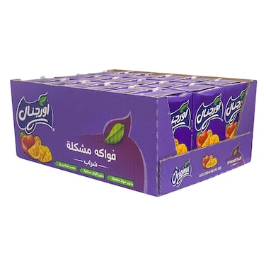 Original Mixed Fruit Drink 250ml X 18