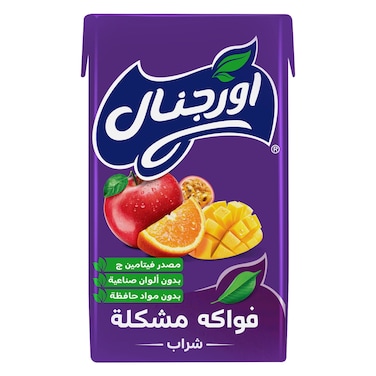 Original Mixed Fruit Drink 250ml