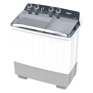 نيكاي غسالة حوضين (NWM1300) سعة 12 كج