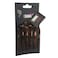 Sara 303613 Spotted Hair Clip Assorted Brown