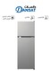 Refrigerator Two Doors - Steam - 8.9 Feet - Steel Full Inverter Operating System Electric Energy Saving All Way Cooling Distribution System - 251 L DAN1647NF Silver (Installation Not Included)