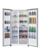 Double Door Refrigerator - 600 Liters - 20.5 Feet - Steam - Inverter - Steel - GRS600NS   (Installation Not Included)