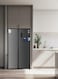 Double Door Refrigerator - 600 Liters - 20.5 Feet - Steam - Inverter - Steel - GRS600NS   (Installation Not Included)