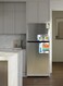 Double door refrigerator - 14 Feet - NC445NF Steel  (Installation Not Included)