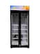 Double Door Display Refrigerator - 19.8 Feet 560 L 12 W DAN560SC Black   (Installation Not Included)