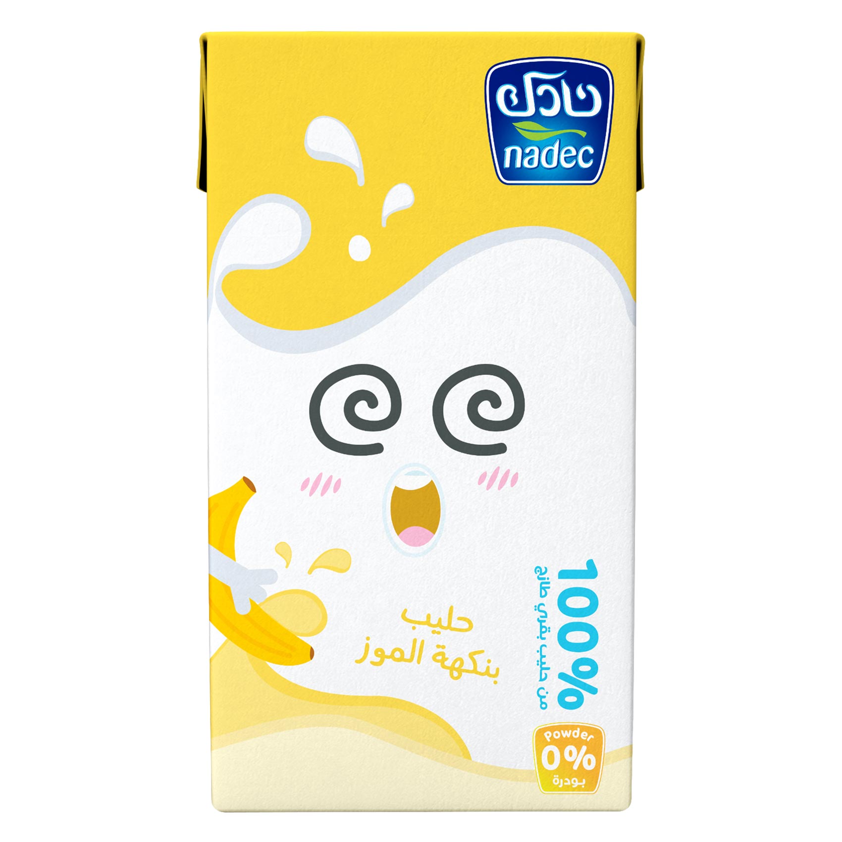 نادك حليب بنهكة الموز 125مل