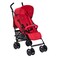 عربة أطفال شيكو لندن أب مع مصد، لون أحمر (0+ أشهر)