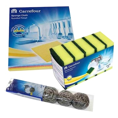 Carrefour Sponge Value Pack Combo x16