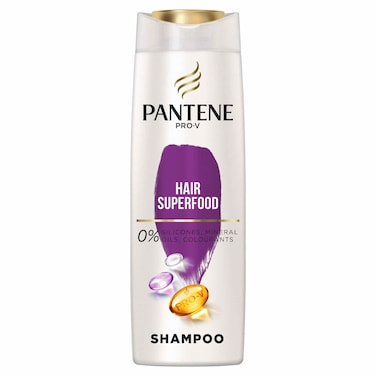 Pantene Pro-V Hair Super Food Shampoo, 400ml