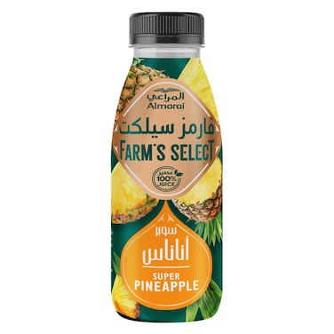 Almarai Farm&rsquo;s Select Super Pineapple Juice 250ml