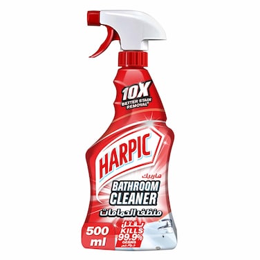 هاربيك البخاخ منظف الحمامات  لإزالة 10 مرات أفضل للبقع  ، 500 مل