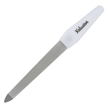 Xcluzive Look Sapphire Nail File - Durable Design, Dual-Sided Nail Implement - MDM