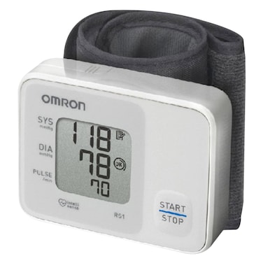 Omron - Digital Wrist Blood Pressure Monitor