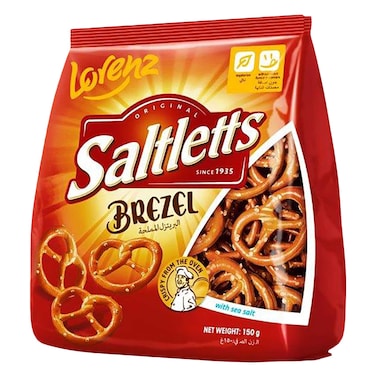 Lorenz Saltletts Mini Brezel 150g
