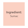 Mehran Sumac Powder 100g