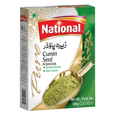 National Cumin Seed Powder 100g