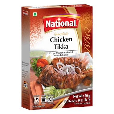 National Chicken Tikka Masala Mix 50g
