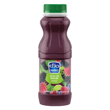 Nadec Strawberry &amp; Mix Fruits Nectar 300ml