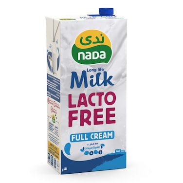 ندى حليب طويل الأجل خالي من اللاكتوز 1لتر
