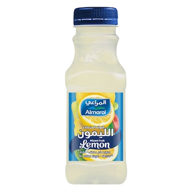 Almarai No Added Sugar Mixed Fruit Lemon Juice 300ml