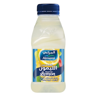 Almarai No Added Sugar Mixed Fruit Lemon Juice 200ml