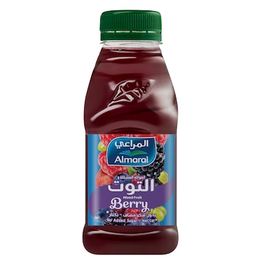 Almarai No Added Sugar Mixed Berry Juice 200ml