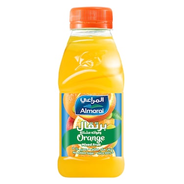 Almarai Premium No Added Sugar Orange Juice 200ml