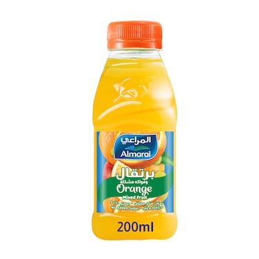 Almarai Premium No Added Sugar Orange Juice 200ml