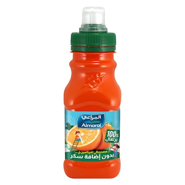 Almarai No Added Sugar Kids Orange Juice 180ml