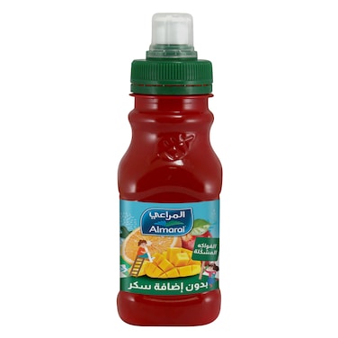 Almarai No Added Sugar Kids Mixed Fruit Juice 180ml