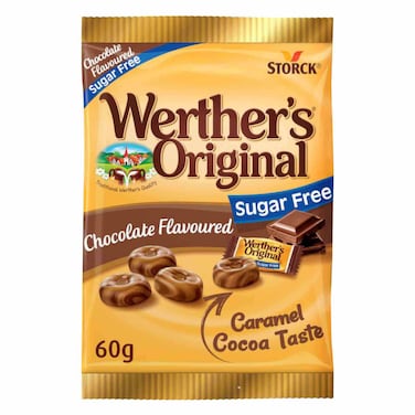 ويرذرز حلاوة شوكولاتة خالية من السكر 60 جرام