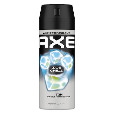 Axe Men Deodorant Body Spray, Ice Chill, 150ml