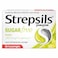 Strepsils Lemon Sugar Free, Soothing Effective Relief for Sore Throats, 36 Lozenges
