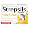 Strepsils Honey &amp; Lemon, Soothing Effective Relief for Sore Throats, 36 Lozenges