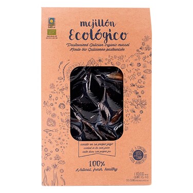 Organic Spain Fresh Mussel 1kg