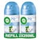Air Wick Automatic Air Freshener Spray Refill, Fresh Linen Scent, 250ml x 2