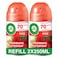 Air Wick  Automatic Air Freshener Spray Refill, Rose Scent, 250ml x 2