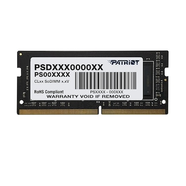 Patriot 8GB DDR4 3200MHz Laptop RAM &ndash; High-Speed &amp; Reliable Performance